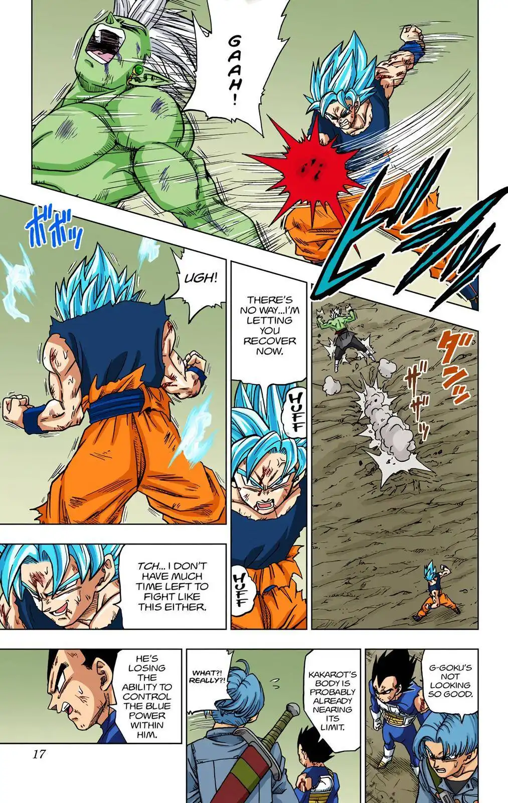 Dragon Ball Z - Rebirth of F Chapter 25 16